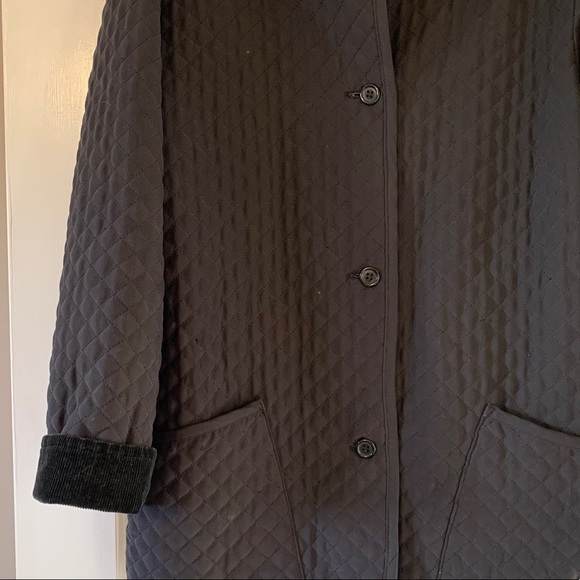 Classic Quilted Barn Riding Coat Vintage Small XS - Picture 4 of 14